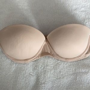 Victoria Secret Strapless Bra